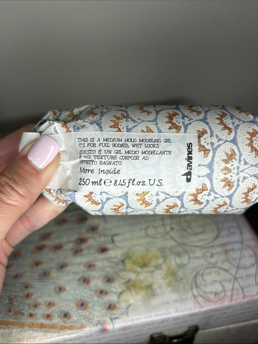 Davines Modeling Gel Medium Hold